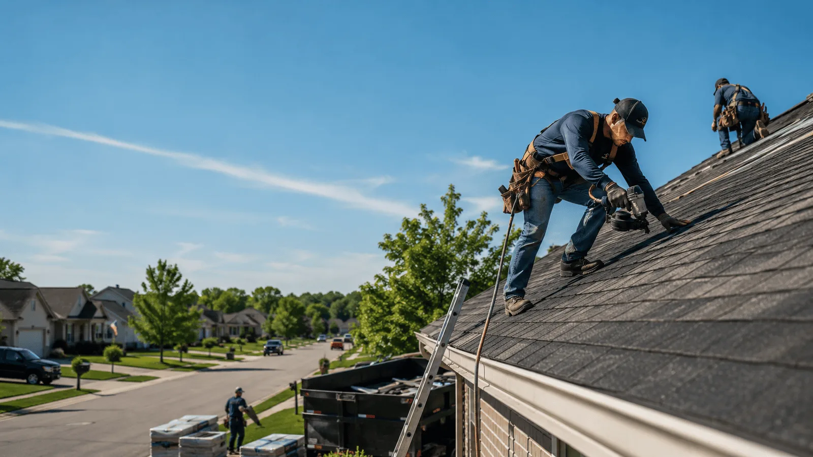 Roof Inspection in Woodstock, VT
